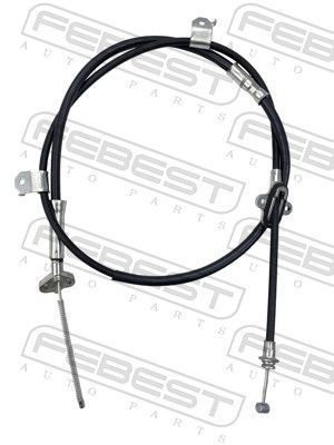 Cable Pull, parking brake FEBEST 0199-BCASV50LH