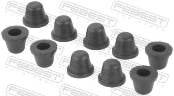 FEBEST 0199-CAP1-PCS10 Cover, brake caliper