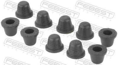 Cover, brake caliper FEBEST 0199-CAP1-PCS10