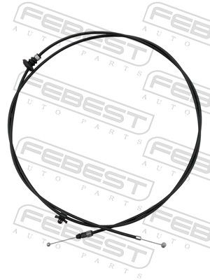 Bonnet Cable FEBEST 0199-HCACV51