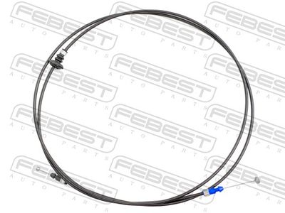 Bonnet Cable FEBEST 0199-HCASV40
