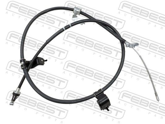 FEBEST 0199-PCGDJ150LH Cable Pull, parking brake