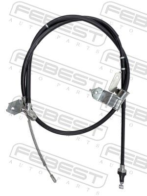 Cable Pull, parking brake FEBEST 0199-PCGRJ120LH