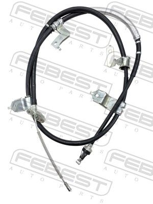Cable Pull, parking brake FEBEST 0199-PCGRJ120RH