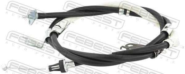FEBEST 0199-PCGRJ200LH Cable Pull, parking brake