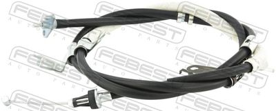 Cable Pull, parking brake FEBEST 0199-PCGRJ200LH
