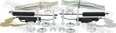 Adjuster Set, drum brake FEBEST 0204-C11R-KIT