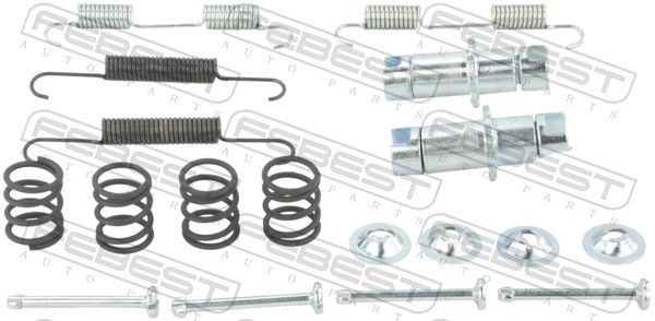 FEBEST 0204-J32R-KIT Accessory Kit, parking brake shoes