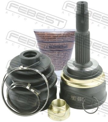 Joint Kit, drive shaft FEBEST 0210-017