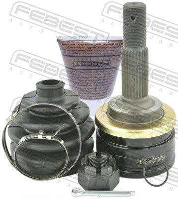 FEBEST 0210-051 Joint Kit, drive shaft