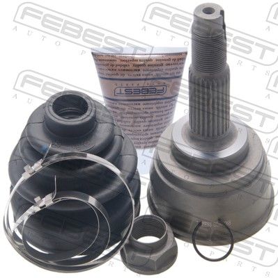 Joint Kit, drive shaft FEBEST 0210-068