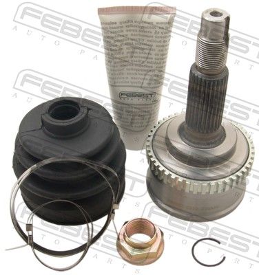 Joint Kit, drive shaft FEBEST 0210-076A44