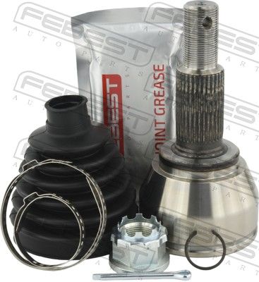Joint Kit, drive shaft FEBEST 0210-QR25DE
