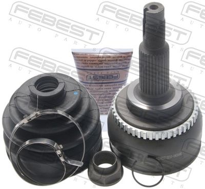 Joint Kit, drive shaft FEBEST 0210-040A46