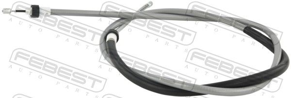 FEBEST 02100-G15RA Cable Pull, parking brake