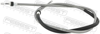 Cable Pull, parking brake FEBEST 02100-G15RA
