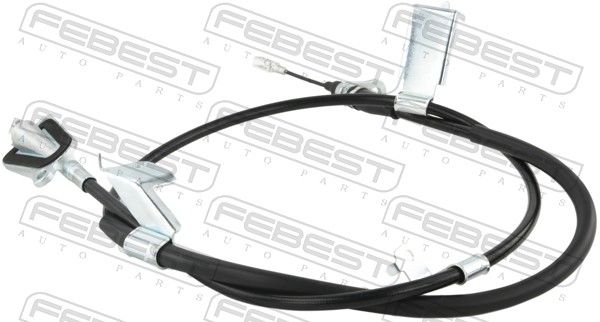 FEBEST 02100-T30LH Cable Pull, parking brake