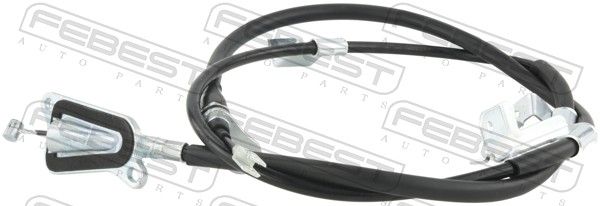 FEBEST 02100-T30RH Cable Pull, parking brake