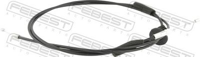 Bonnet Cable FEBEST 02101-C11X