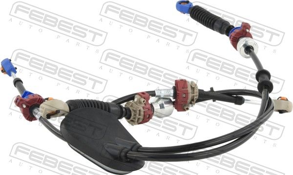FEBEST 02106-J10MT Cable Pull, manual transmission