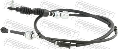 Cable Pull, automatic transmission FEBEST 02106-C11X
