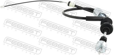 Cable Pull, clutch control FEBEST 02108-G15RA