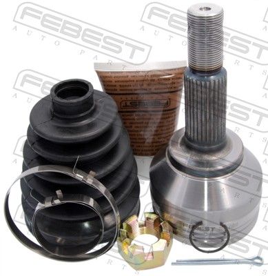 Joint Kit, drive shaft FEBEST 0210-J1016