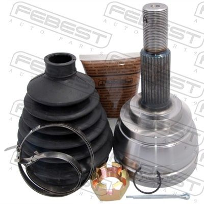 Joint Kit, drive shaft FEBEST 0210-J31