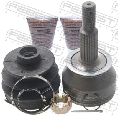 Joint Kit, drive shaft FEBEST 0210-TA60R