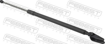 Gas Spring, boot/cargo area FEBEST 02117-013LH