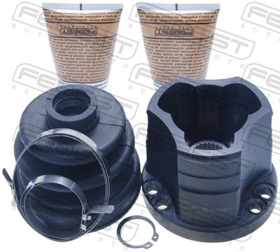 Joint Kit, drive shaft FEBEST 0211-FX35LH