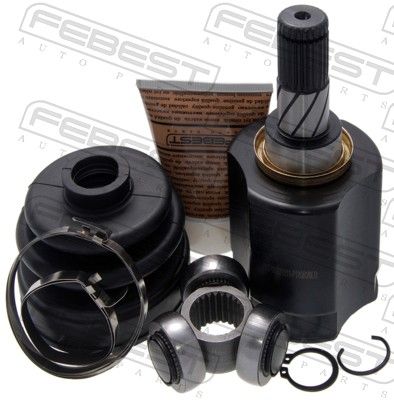 Joint Kit, drive shaft FEBEST 0211-P12QR20LH