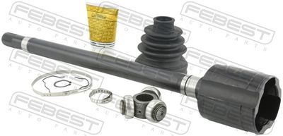 Joint Kit, drive shaft FEBEST 0211-QR25MTRH