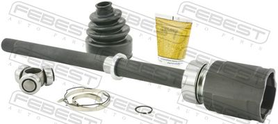 Joint Kit, drive shaft FEBEST 0211-R52VQ35RH