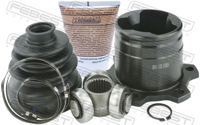 Joint Kit, drive shaft FEBEST 0211-S50R