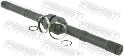 Drive Shaft FEBEST 0212-J10LH