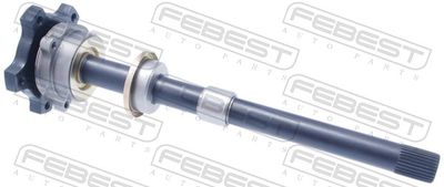 Drive Shaft FEBEST 0212-T30MTRH