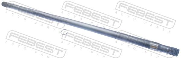 FEBEST 0212-Y61LH Drive Shaft