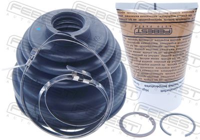 Bellow, drive shaft FEBEST 0215-071T