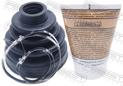 Bellow, drive shaft FEBEST 0215-D40