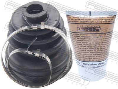 Bellow, drive shaft FEBEST 0215-E11ATT