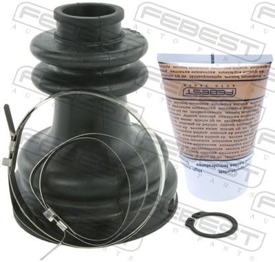 Bellow, drive shaft FEBEST 0215-G15RAATT