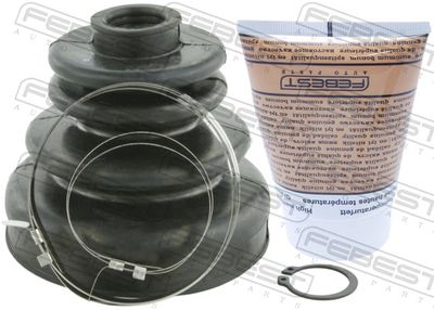 Bellow, drive shaft FEBEST 0215-R20T