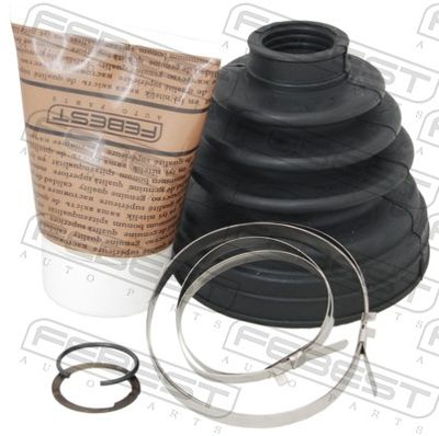 Bellow Kit, drive shaft FEBEST 0215-R51T
