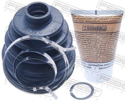 Bellow, drive shaft FEBEST 0215-T30T