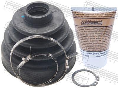 Bellow, drive shaft FEBEST 0215-TA60R