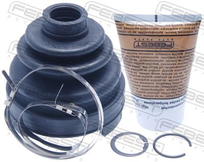 Bellow Kit, drive shaft FEBEST 0215-Z51T