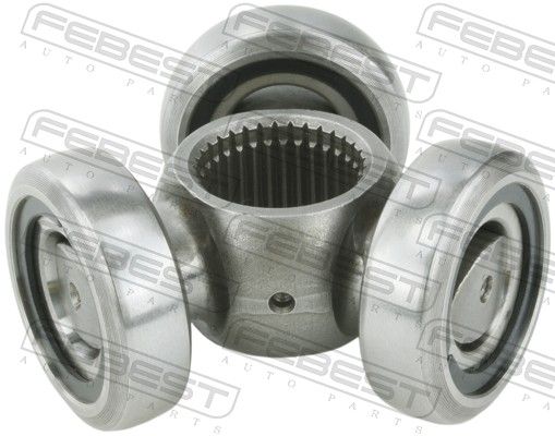 FEBEST 0216-J10 Spider Assembly, drive shaft