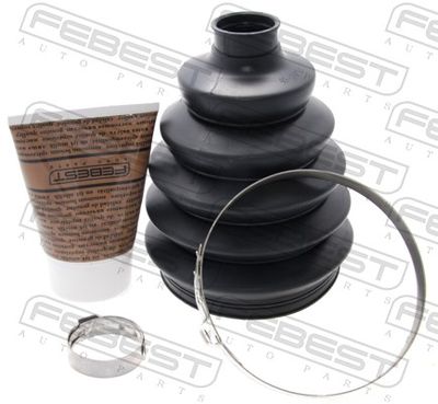 Bellow, drive shaft FEBEST 0217P-R51
