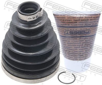Bellow, drive shaft FEBEST 0217P-T31M9
